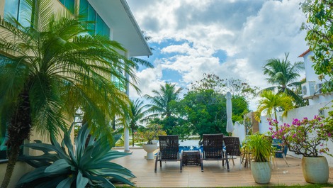 Espectacular casa en el condominio Paraíso - Guarajuba
