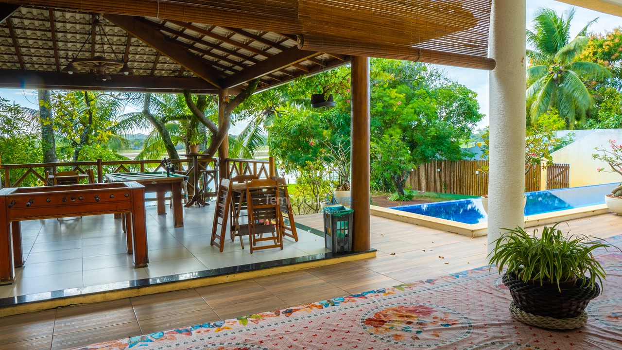 Casa para alquiler de vacaciones em Camaçari (Praia de Guarajuba)