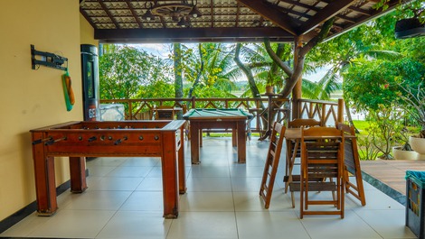 Espectacular casa en el condominio Paraíso - Guarajuba