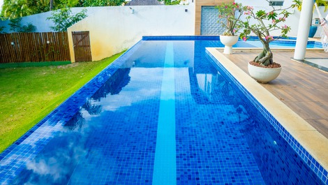Espectacular casa en el condominio Paraíso - Guarajuba