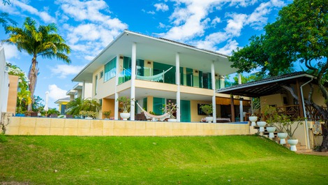 Espectacular casa en el condominio Paraíso - Guarajuba