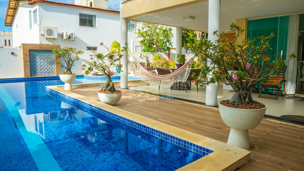 Casa para alquiler de vacaciones em Camaçari (Praia de Guarajuba)