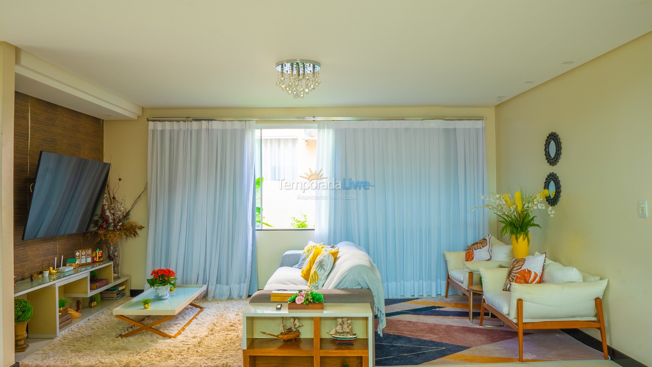 Casa para alquiler de vacaciones em Camaçari (Praia de Guarajuba)