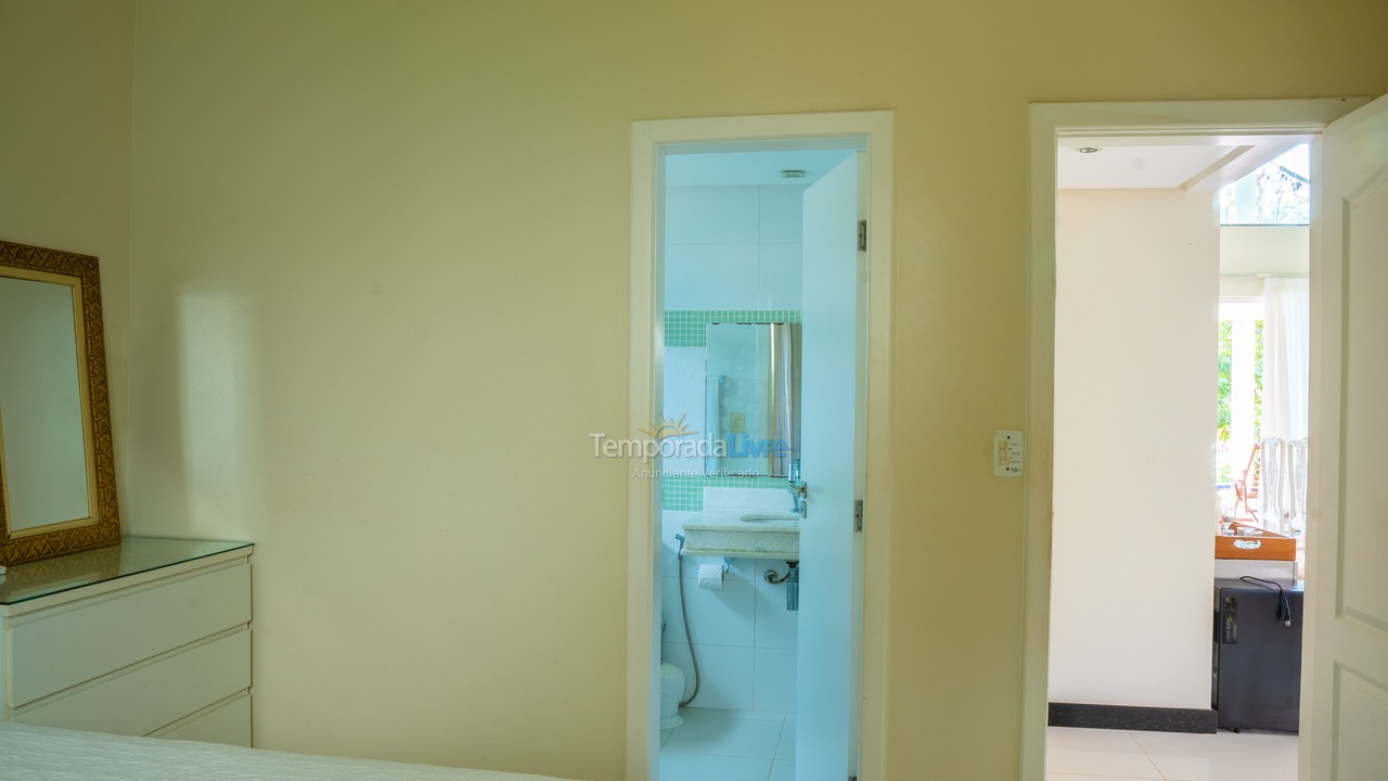 Casa para alquiler de vacaciones em Camaçari (Praia de Guarajuba)