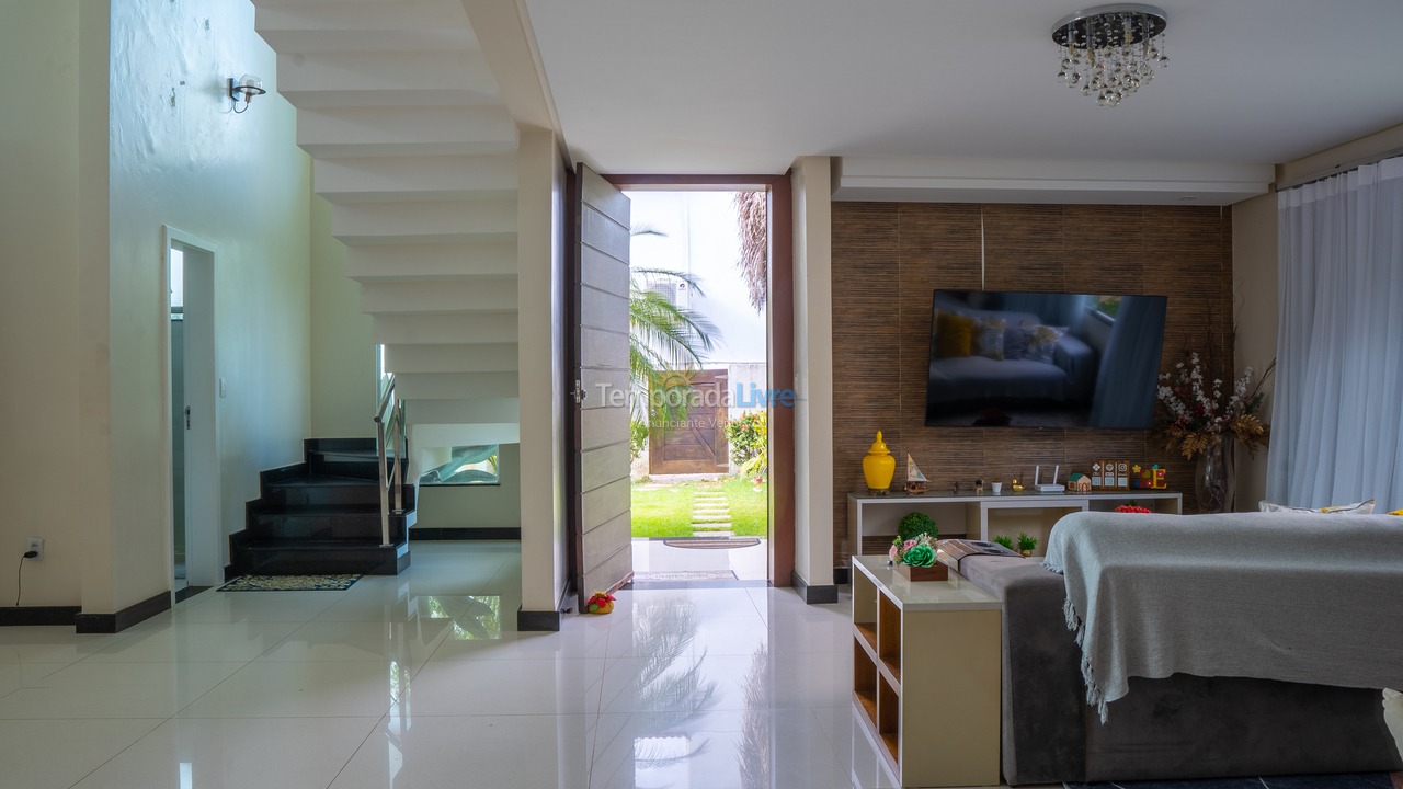 Casa para alquiler de vacaciones em Camaçari (Praia de Guarajuba)