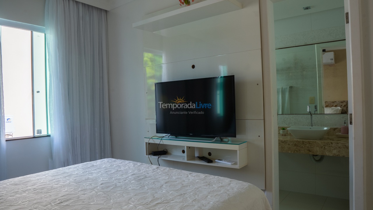 Casa para alquiler de vacaciones em Camaçari (Praia de Guarajuba)