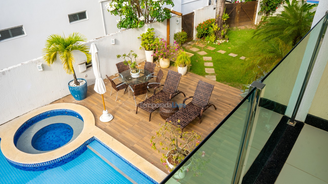 Casa para alquiler de vacaciones em Camaçari (Praia de Guarajuba)