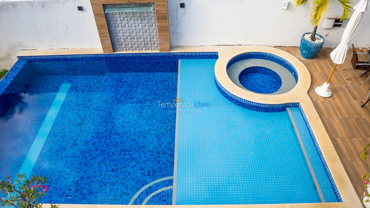 Casa para alquiler de vacaciones em Camaçari (Praia de Guarajuba)