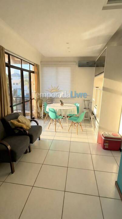 Apartamento para aluguel de temporada em Florianopolis (Praia dos Ingleses)