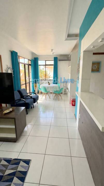 Apartamento para aluguel de temporada em Florianopolis (Praia dos Ingleses)