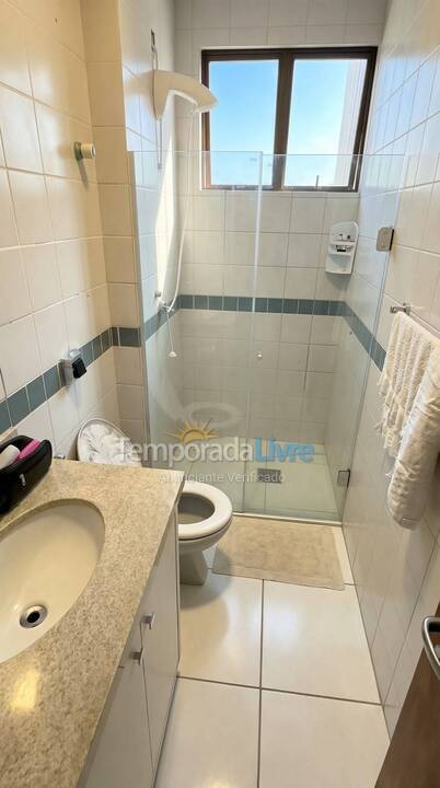 Apartamento para aluguel de temporada em Florianopolis (Praia dos Ingleses)