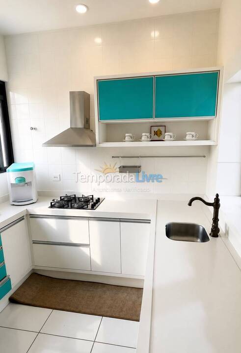 Apartamento para aluguel de temporada em Florianopolis (Praia dos Ingleses)