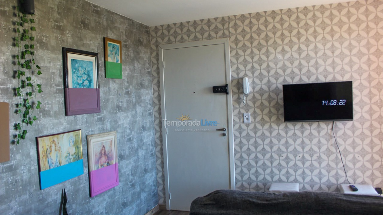 Apartamento para aluguel de temporada em Ponta Grossa (Estrela)