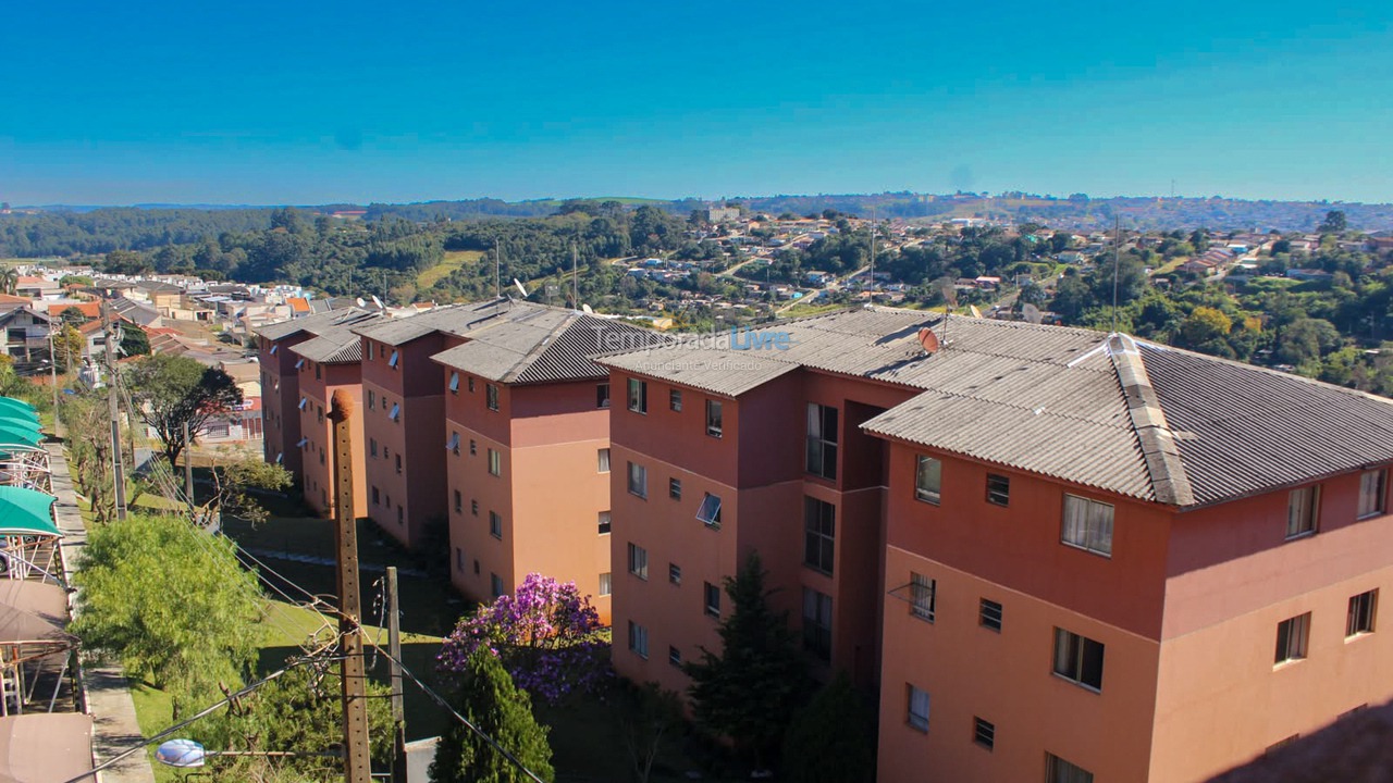Apartamento para aluguel de temporada em Ponta Grossa (Estrela)