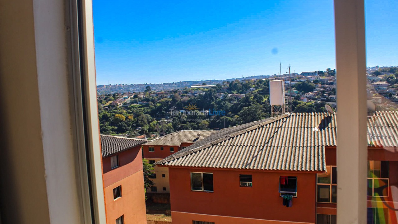 Apartamento para aluguel de temporada em Ponta Grossa (Estrela)