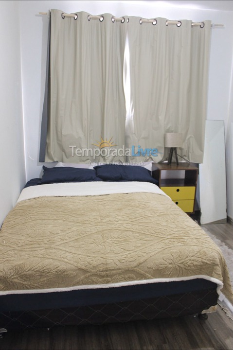 Apartamento para aluguel de temporada em Ponta Grossa (Estrela)