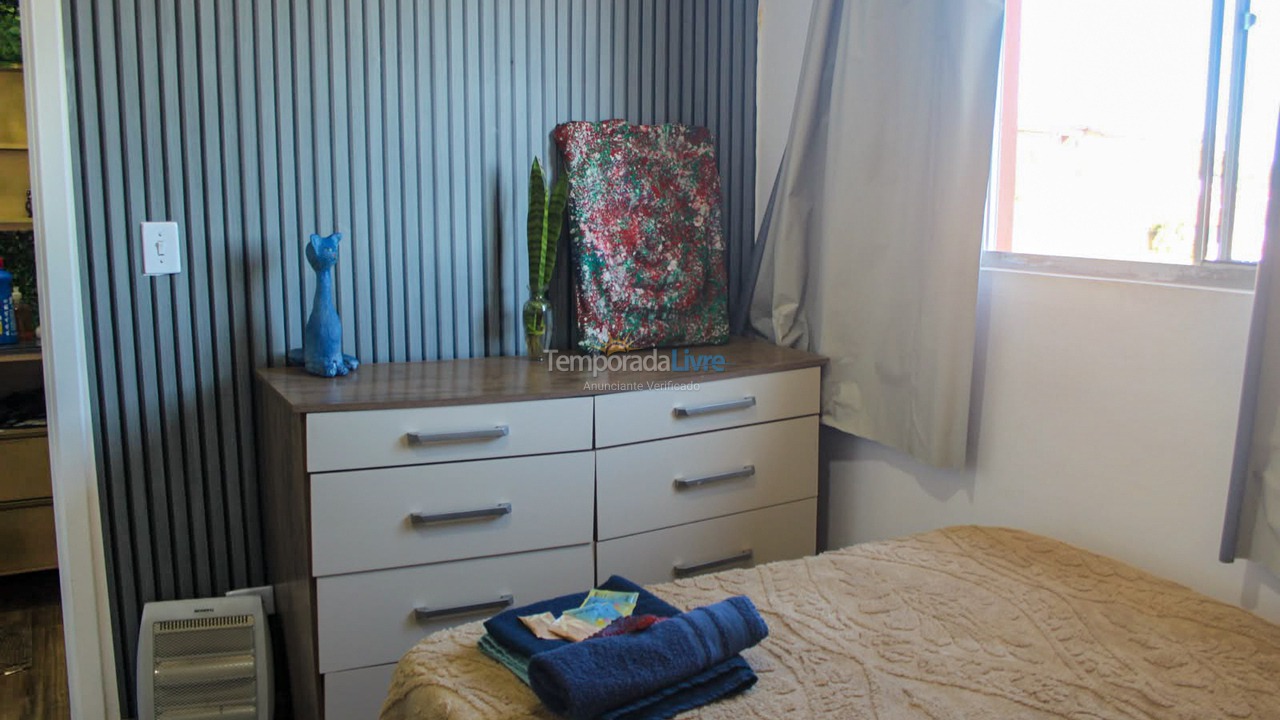 Apartamento para aluguel de temporada em Ponta Grossa (Estrela)