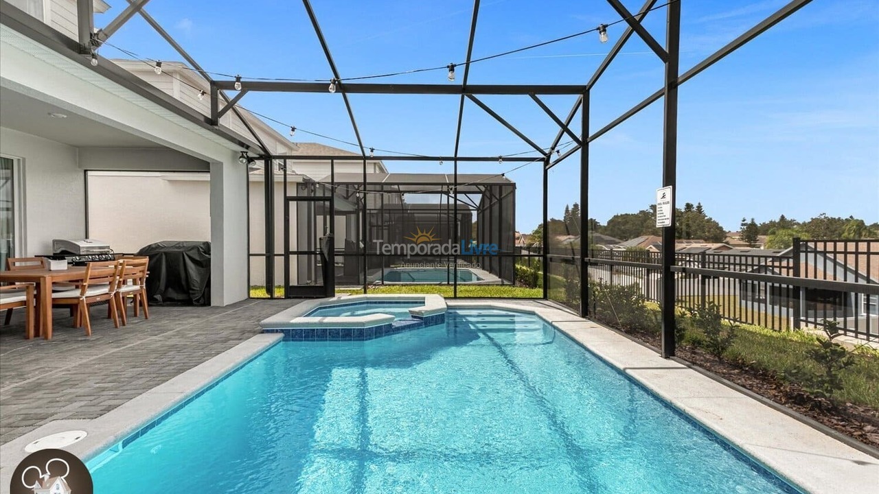 Casa para alquiler de vacaciones em Orlando (Davenport)
