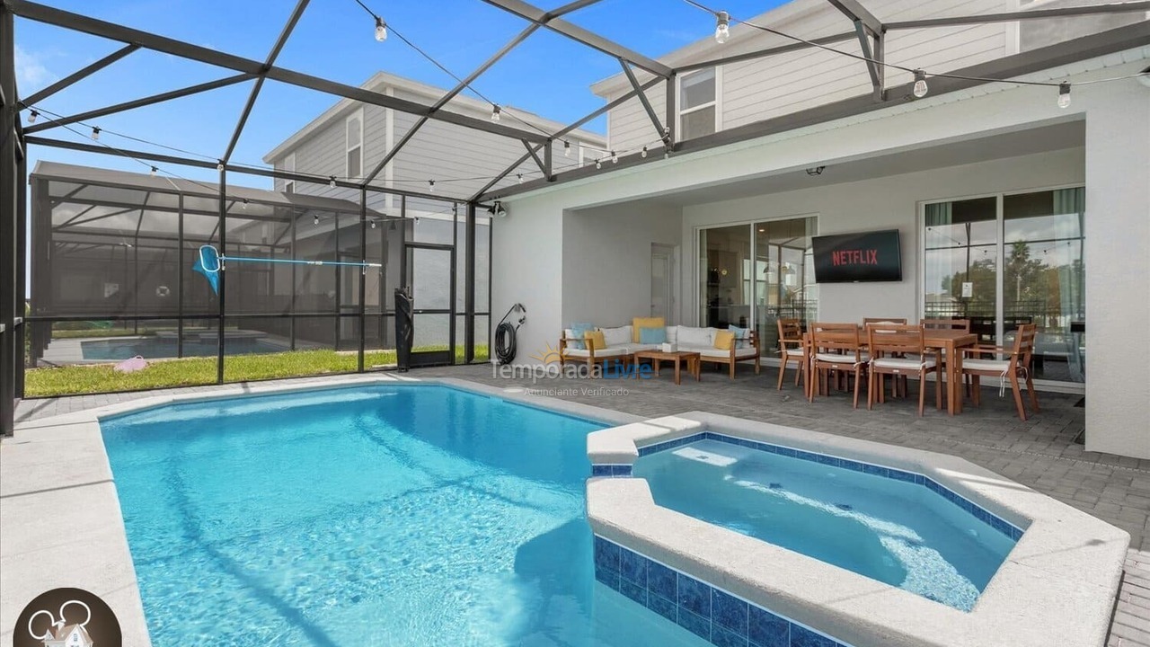 Casa para alquiler de vacaciones em Orlando (Davenport)