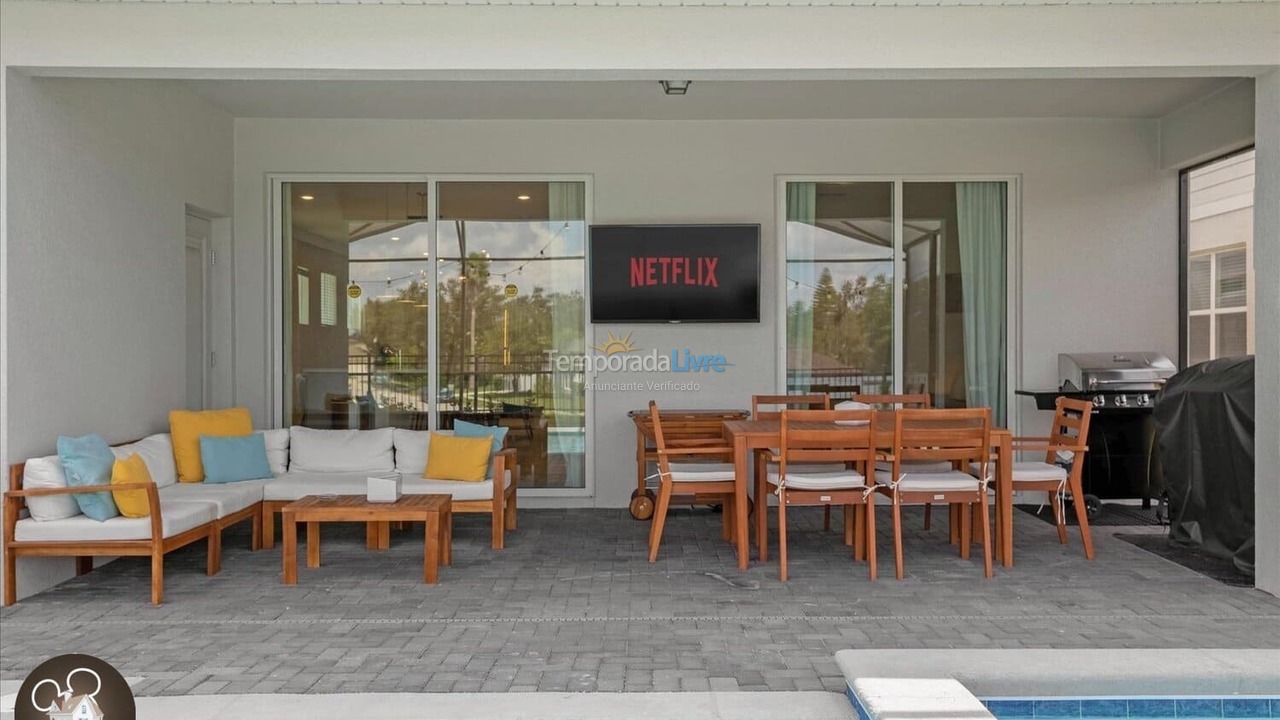 Casa para alquiler de vacaciones em Orlando (Davenport)