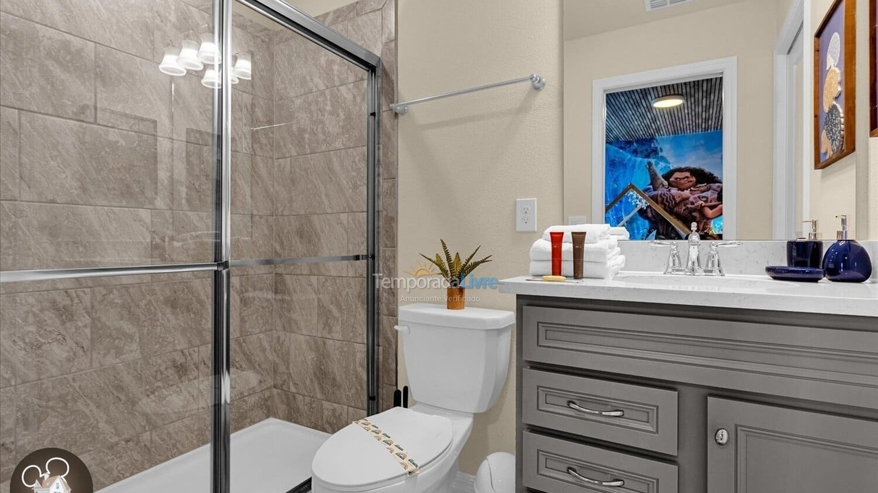 Casa para alquiler de vacaciones em Orlando (Davenport)