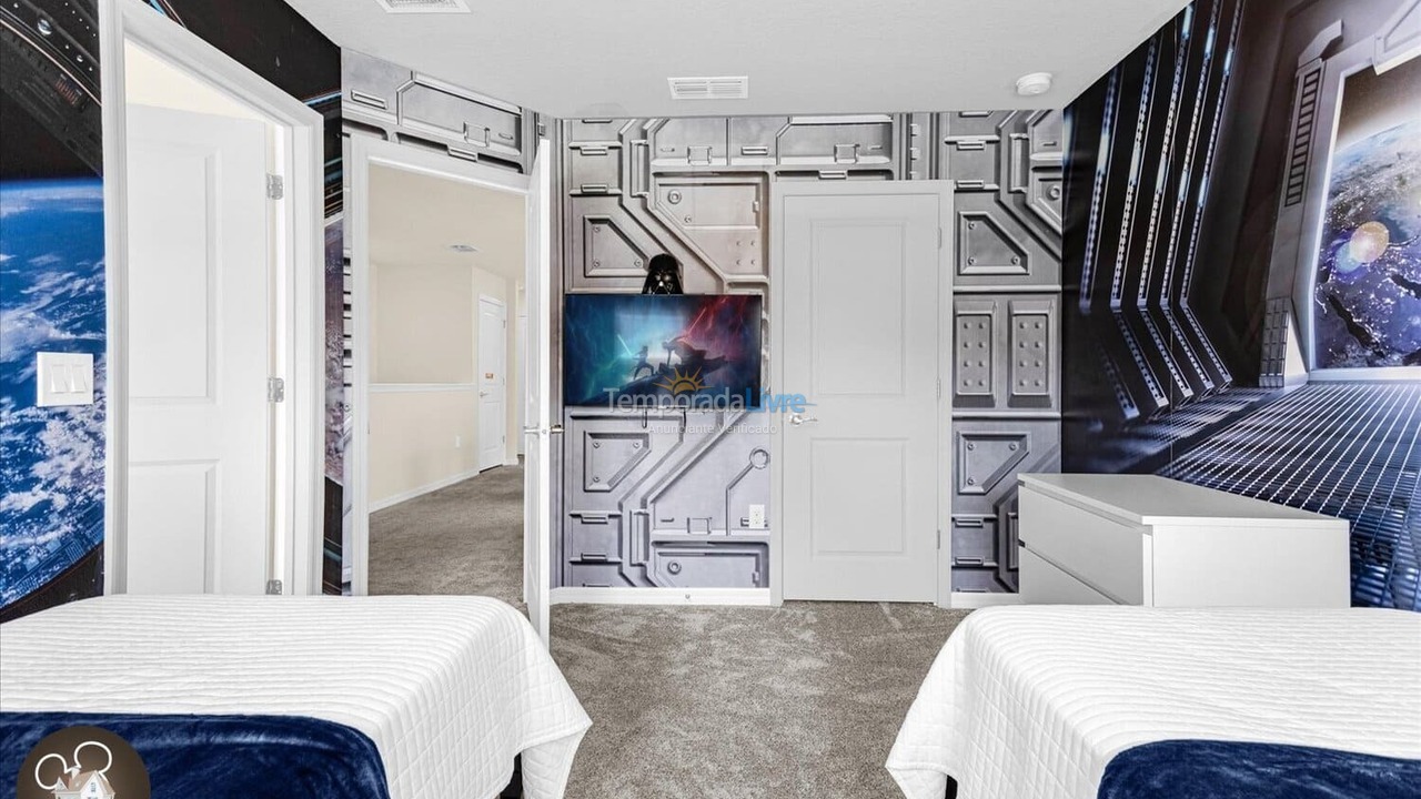Casa para alquiler de vacaciones em Orlando (Davenport)