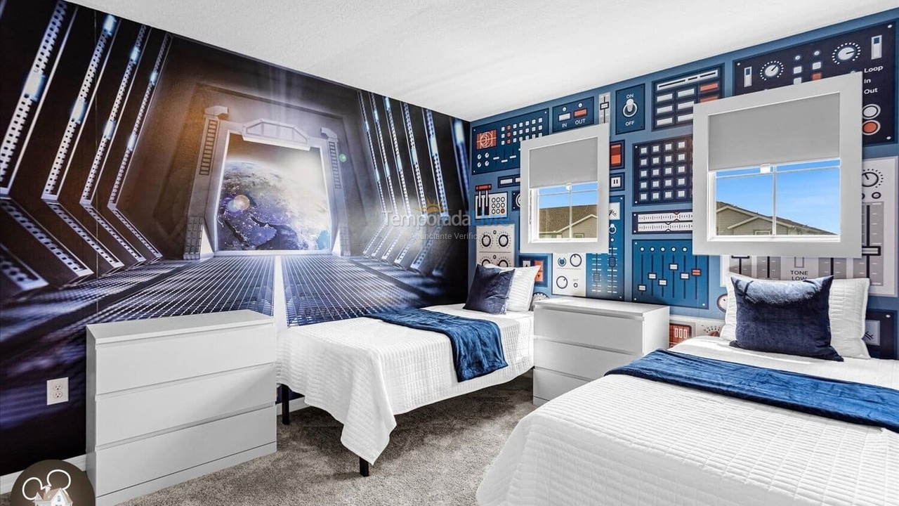 Casa para alquiler de vacaciones em Orlando (Davenport)