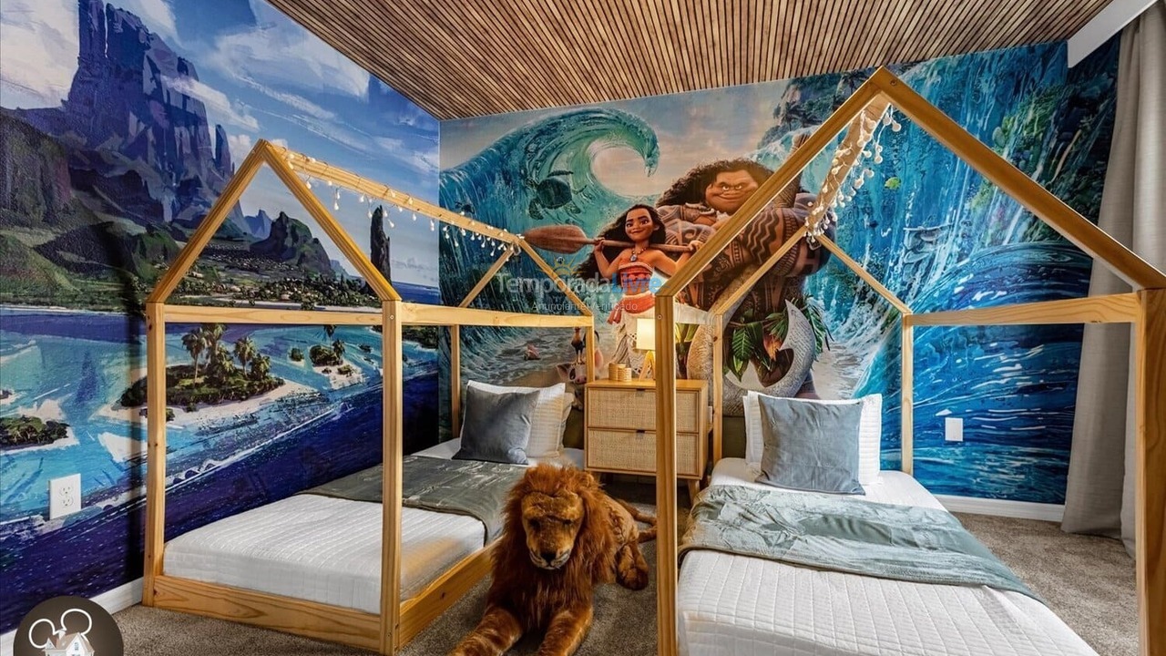 Casa para alquiler de vacaciones em Orlando (Davenport)