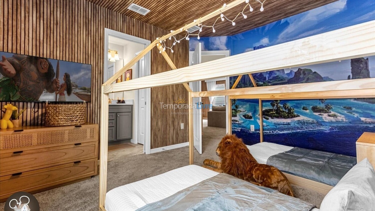 Casa para alquiler de vacaciones em Orlando (Davenport)