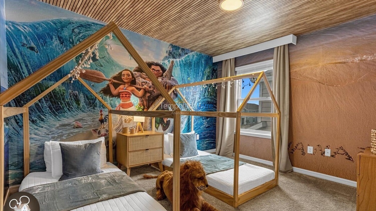Casa para alquiler de vacaciones em Orlando (Davenport)