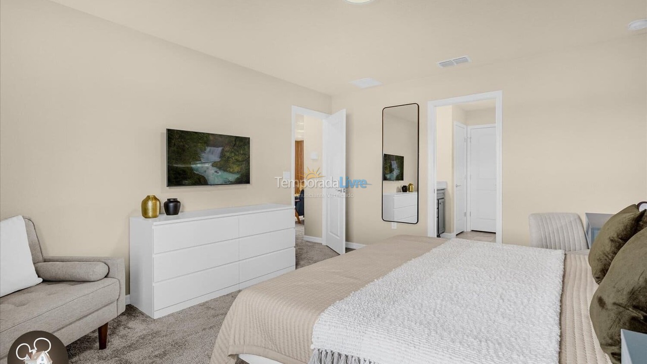 Casa para alquiler de vacaciones em Orlando (Davenport)