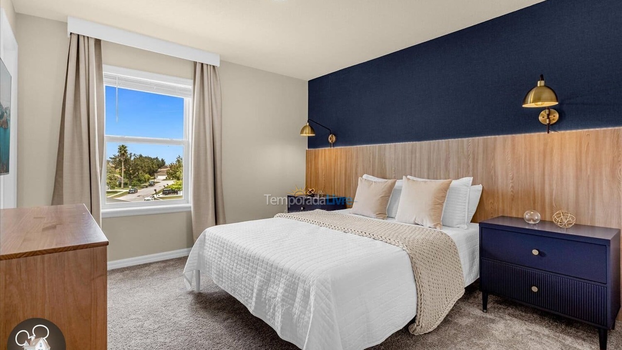 Casa para alquiler de vacaciones em Orlando (Davenport)