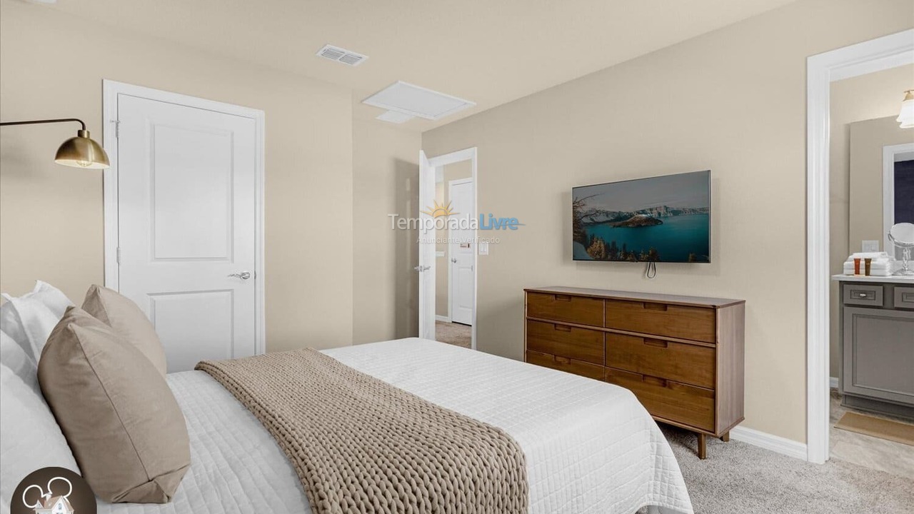 Casa para alquiler de vacaciones em Orlando (Davenport)