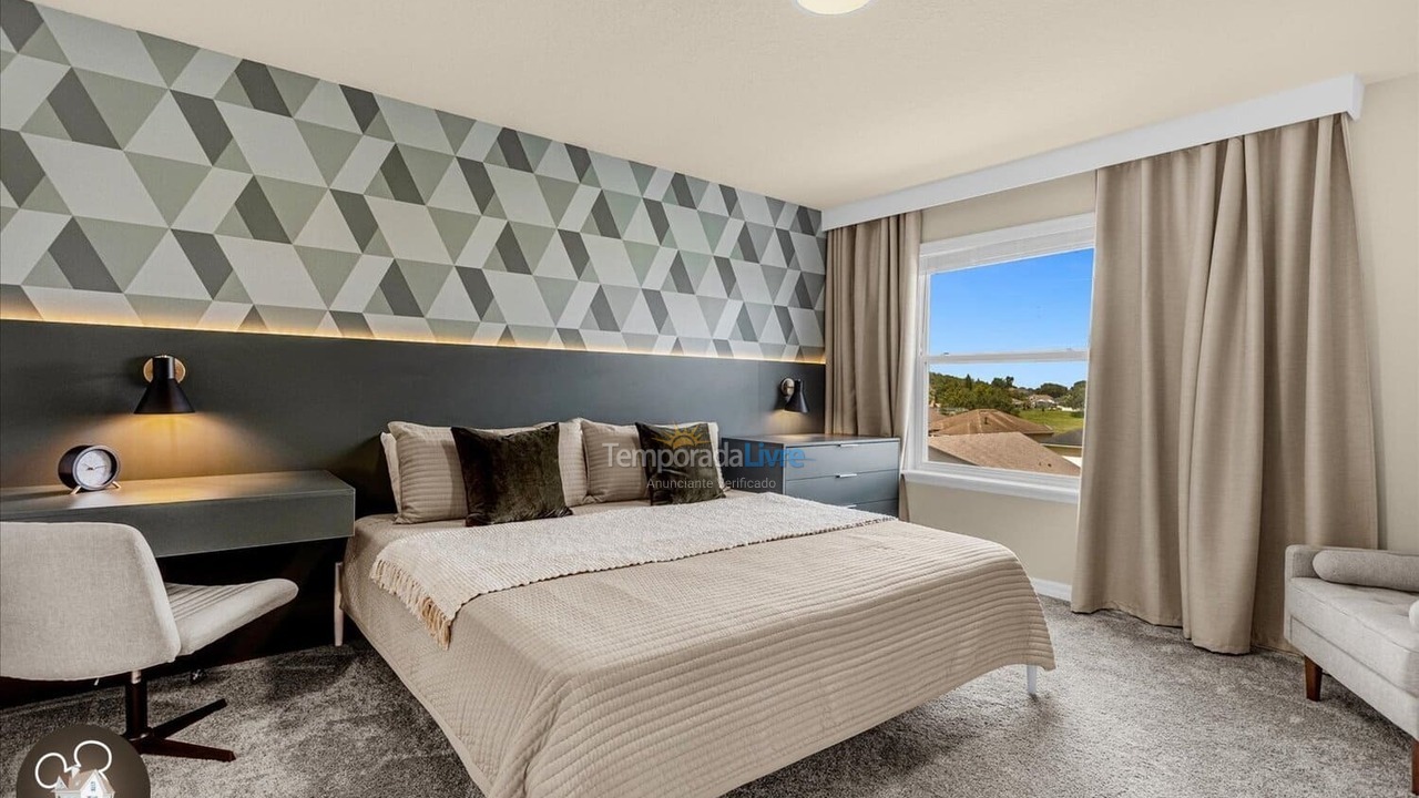 Casa para alquiler de vacaciones em Orlando (Davenport)