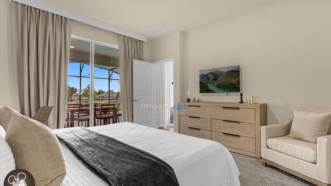 Casa para alquiler de vacaciones em Orlando (Davenport)