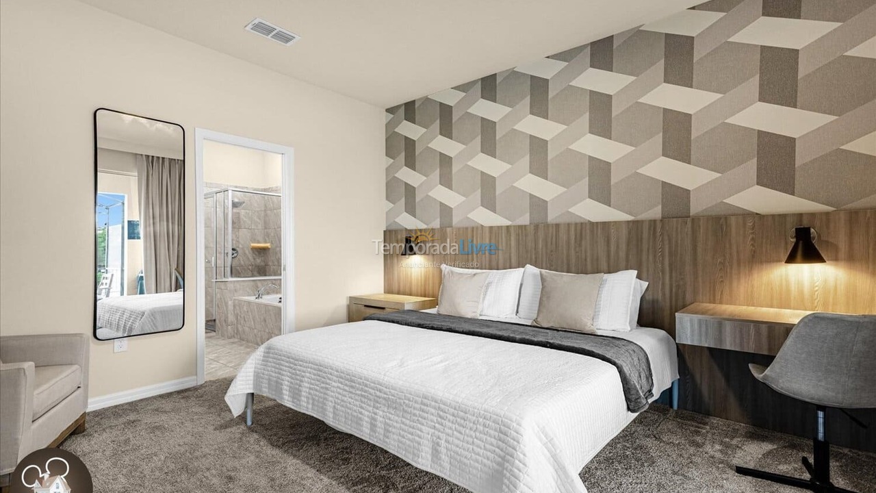 Casa para alquiler de vacaciones em Orlando (Davenport)