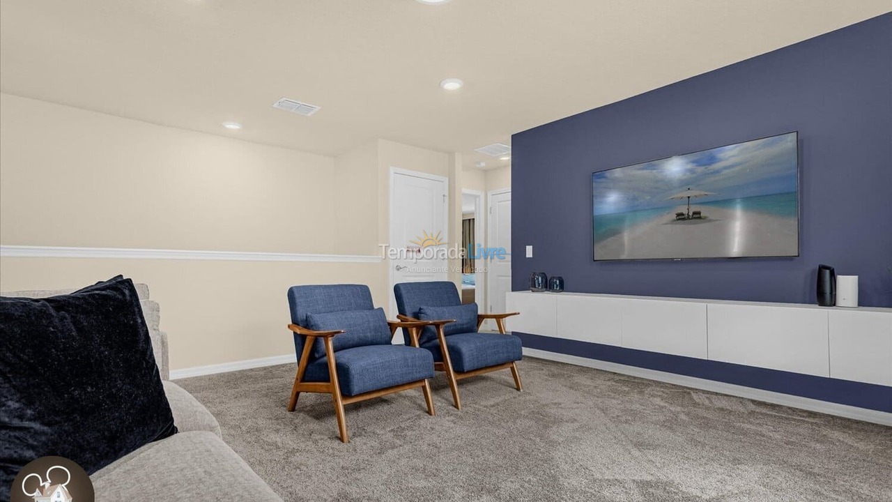 Casa para alquiler de vacaciones em Orlando (Davenport)
