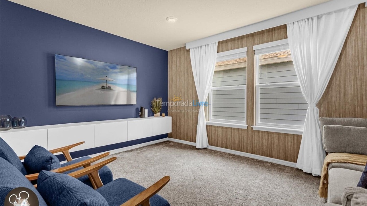 Casa para alquiler de vacaciones em Orlando (Davenport)