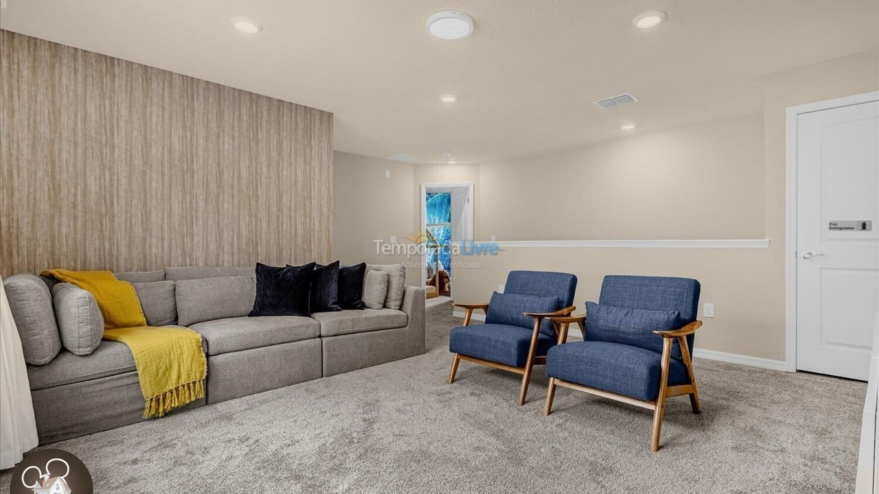 Casa para alquiler de vacaciones em Orlando (Davenport)