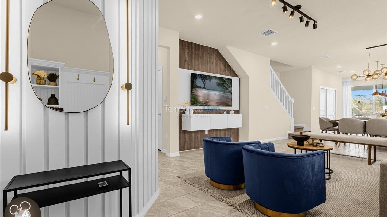 Casa para alquiler de vacaciones em Orlando (Davenport)