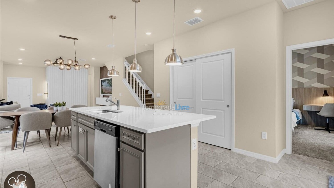 Casa para alquiler de vacaciones em Orlando (Davenport)