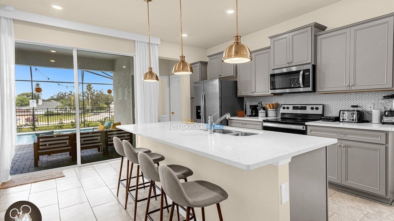 Casa para alquiler de vacaciones em Orlando (Davenport)