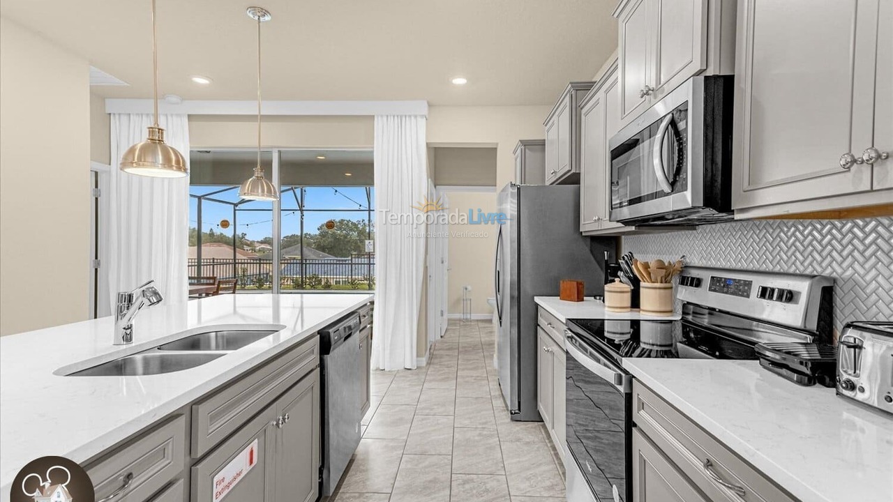 Casa para alquiler de vacaciones em Orlando (Davenport)