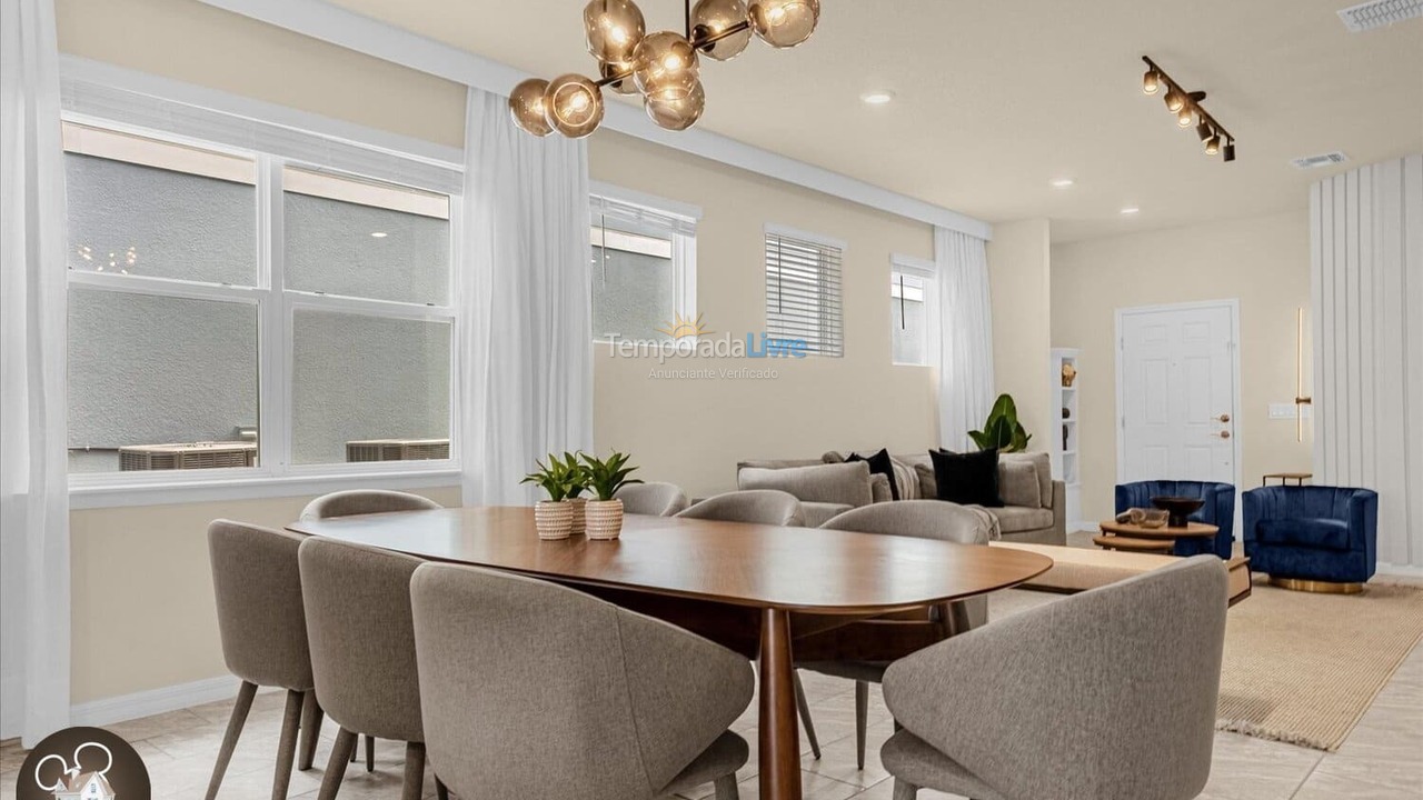 Casa para alquiler de vacaciones em Orlando (Davenport)