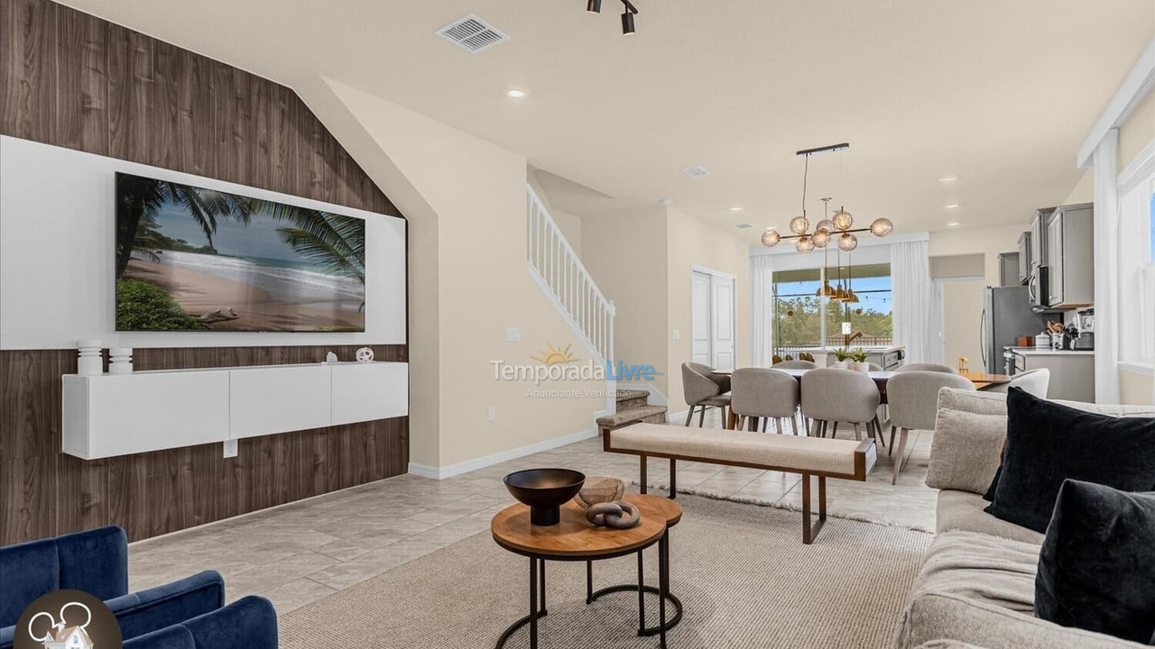 Casa para alquiler de vacaciones em Orlando (Davenport)
