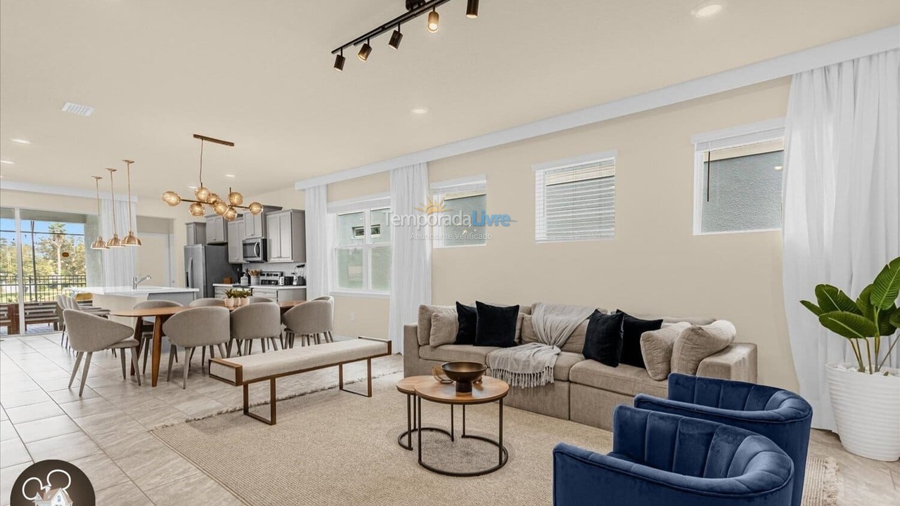 Casa para alquiler de vacaciones em Orlando (Davenport)