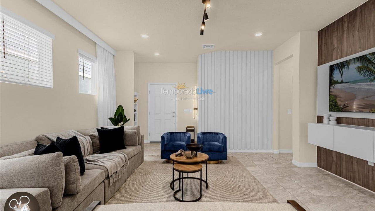 Casa para alquiler de vacaciones em Orlando (Davenport)