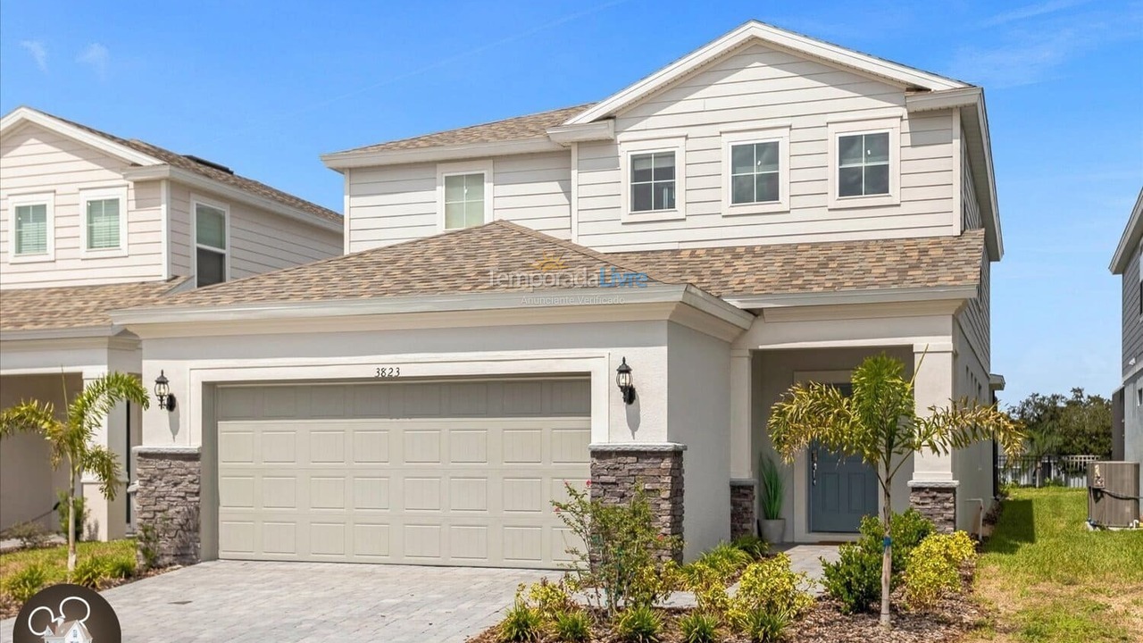 Casa para alquiler de vacaciones em Orlando (Davenport)