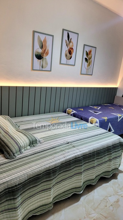 Apartamento para aluguel de temporada em Praia Grande (Guilhermina)