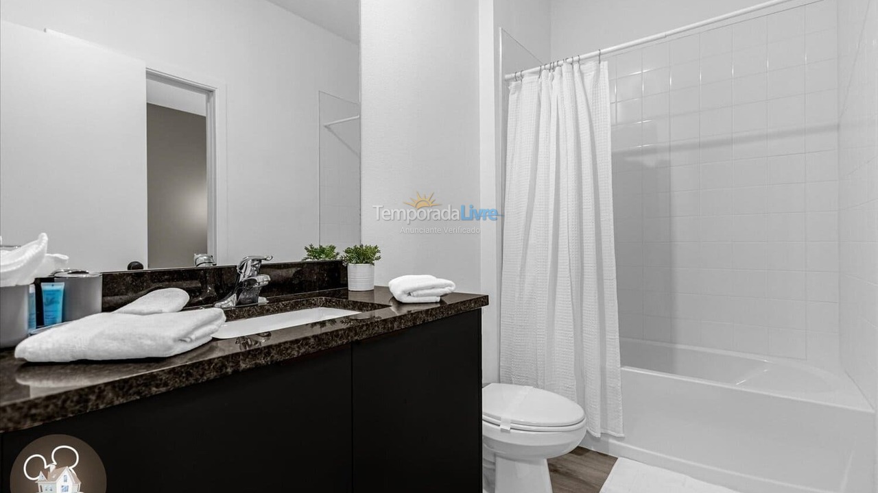 Casa para aluguel de temporada em Orlando (Kissimmee)